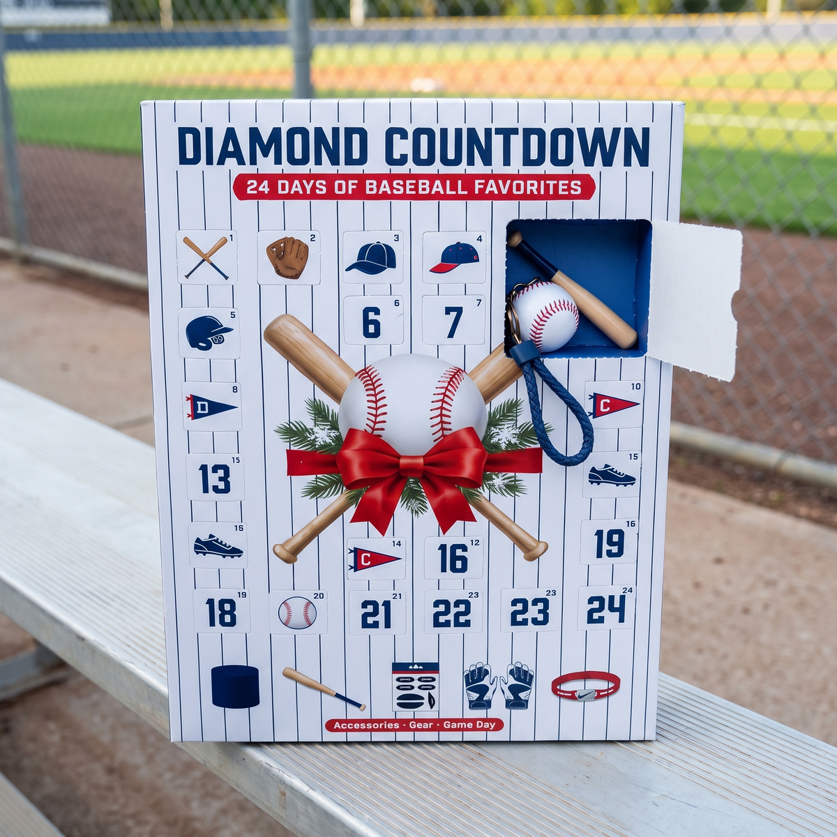 FieldCountdown™ Advent Calendar