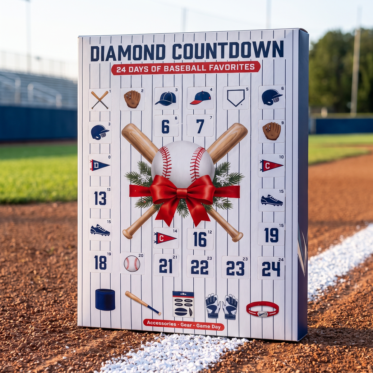 FieldCountdown™ Advent Calendar